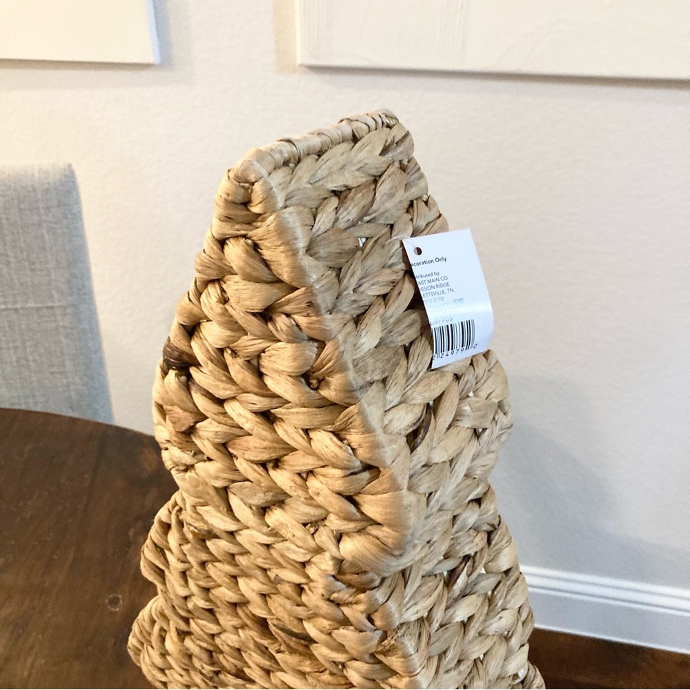 NWT Rattan Tree Home Decor - Picture 2 of 11